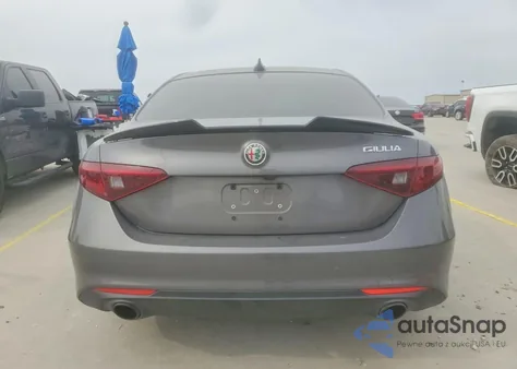 2022 Alfa Romeo Giulia Super из США, поврежденный, VIN ZARFAMBN2N7652792